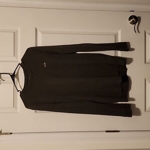 Hollister size Large Long sleeve waffle shirt